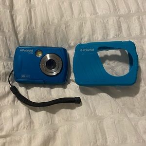Polaroid 16MP Waterproof Digital Camera - Teal (IS048-Teal)